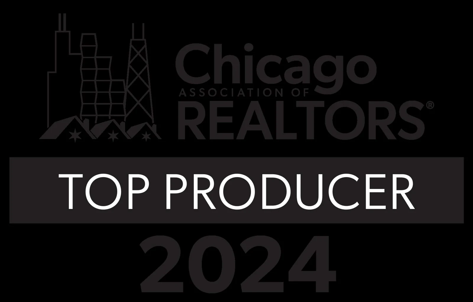 Chicago Association of REALTORS Top Producer 2024