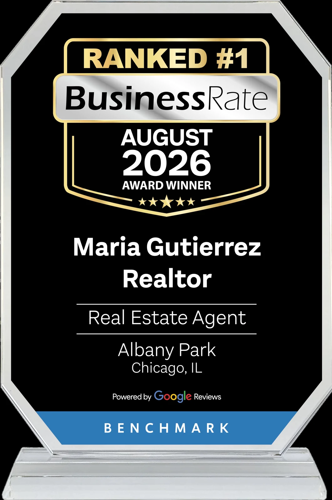 Maria Gutierrez Chicago real estate recognition award